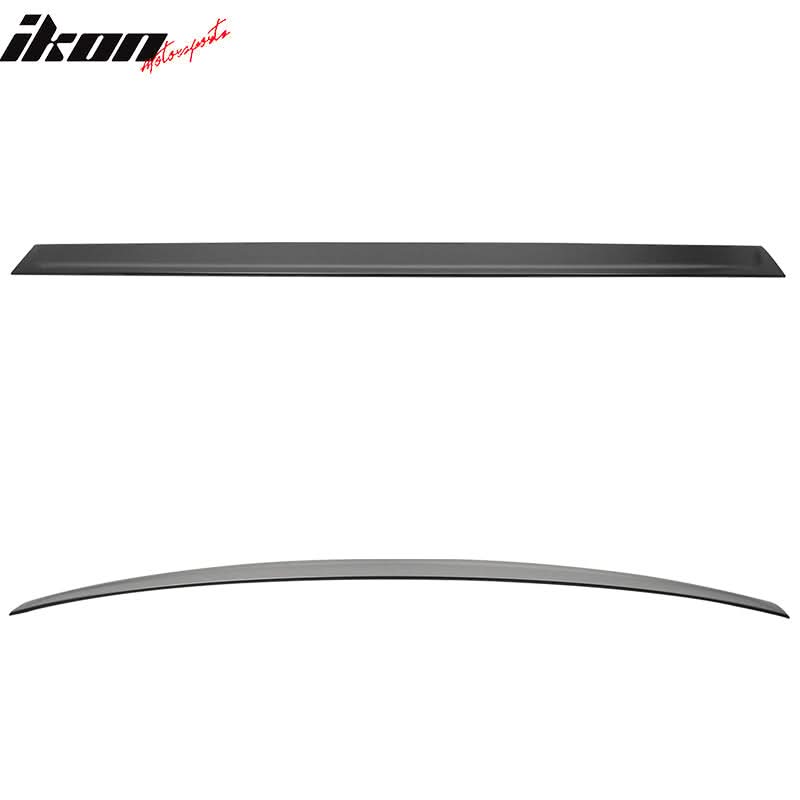 Fits 11-16 BMW F10 M5 Trunk Spoiler & 3D Roof Wing