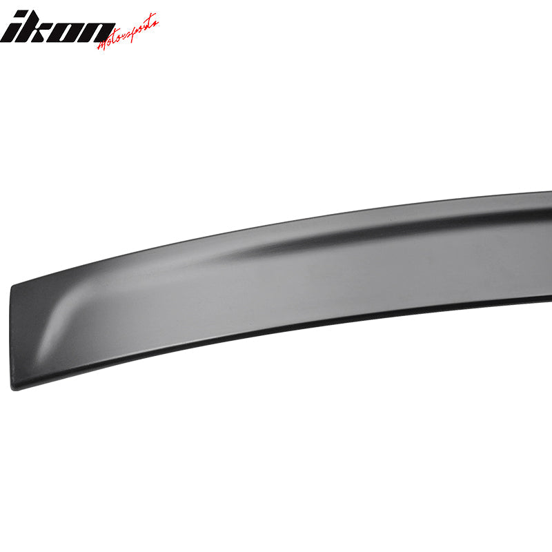 Fits 11-16 BMW F10 M5 Trunk Spoiler & 3D Roof Wing