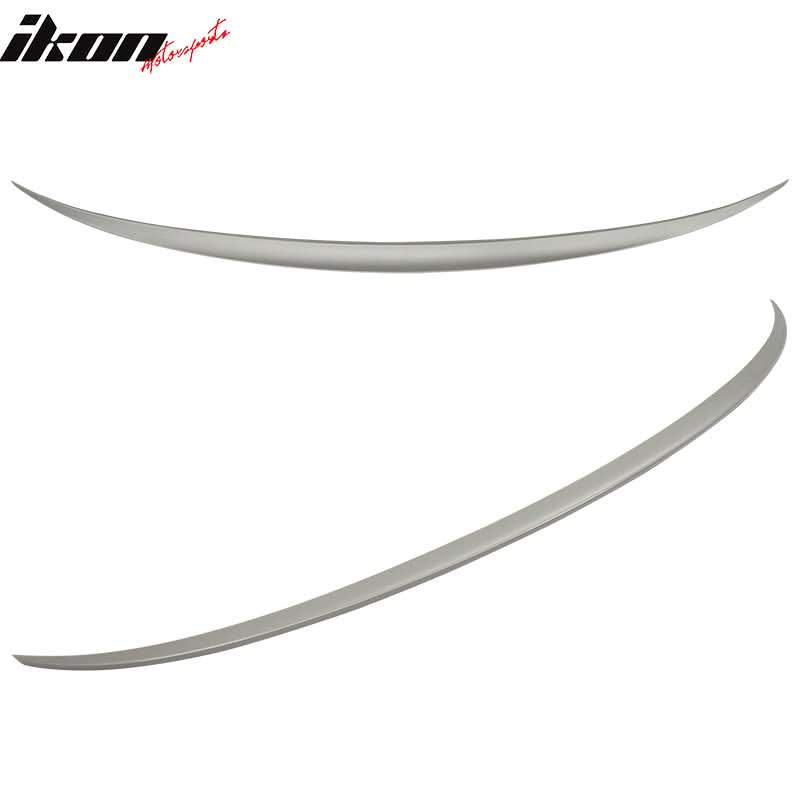 Fits 11-16 BMW F10 M5 Trunk Spoiler & 3D Roof Wing