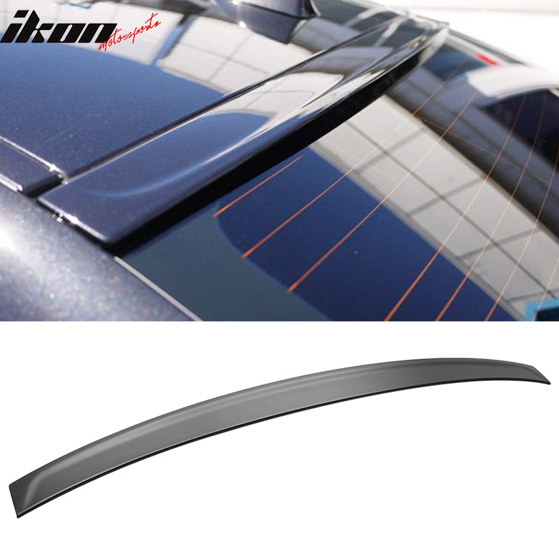 2011-2016 BMW F10 5 Series Sedan 3D Style Roof Spoiler ABS
