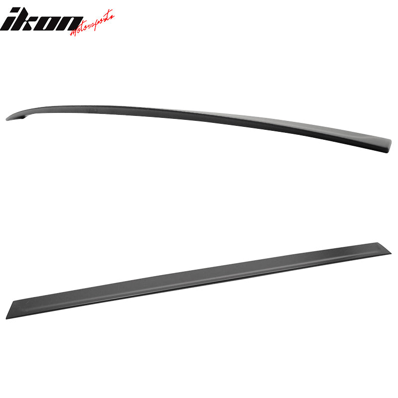 2011-2016 BMW F10 5 Series Sedan 3D Style Roof Spoiler ABS