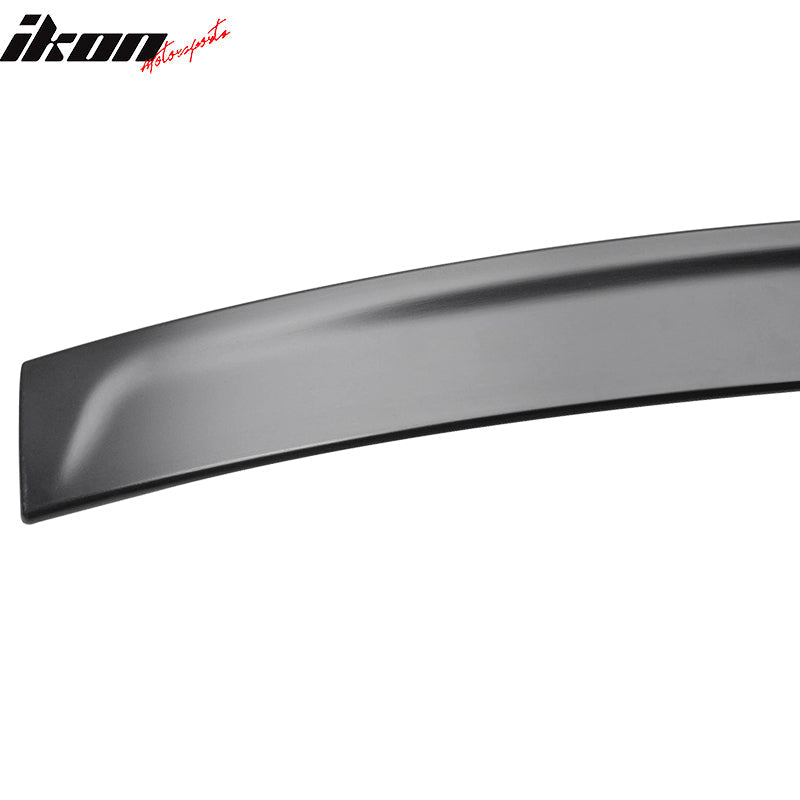 2011-2016 BMW F10 5 Series Sedan 3D Style Roof Spoiler ABS