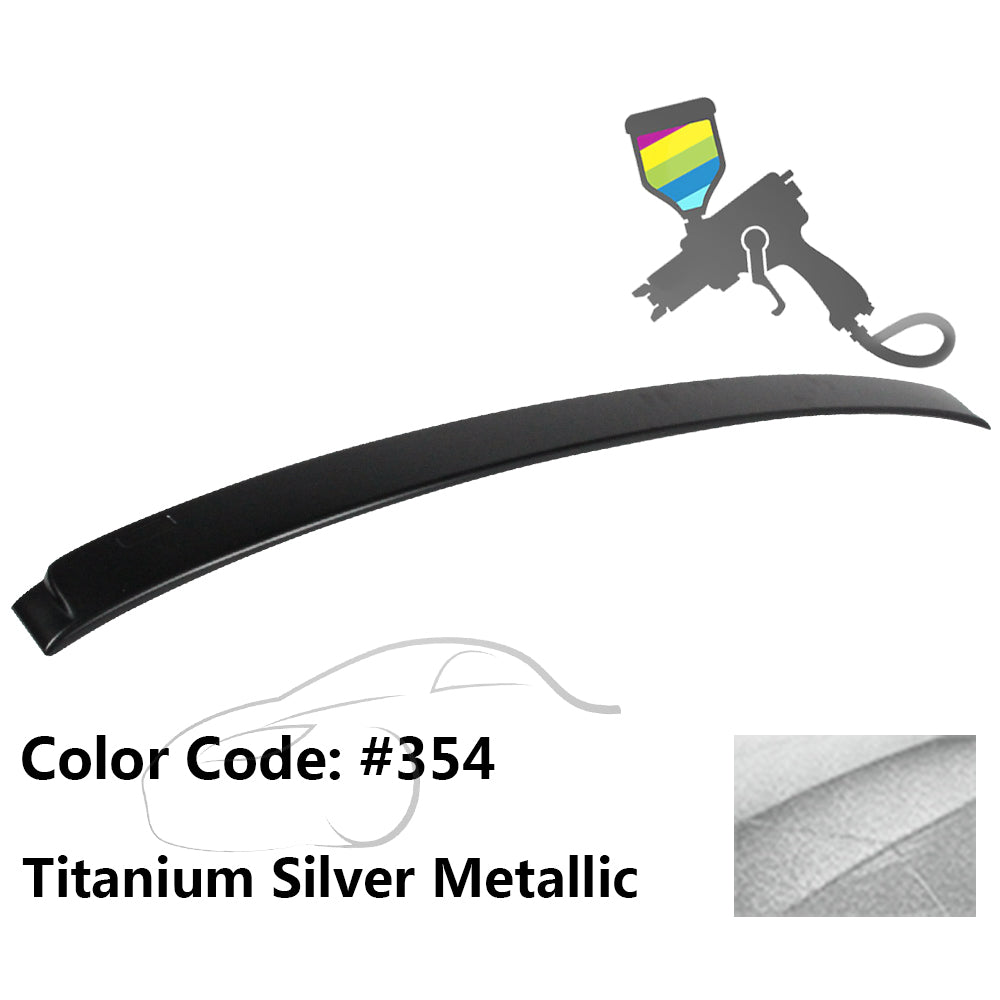 2011-2016 BMW F10 5 Series Sedan AC Style Roof Spoiler ABS