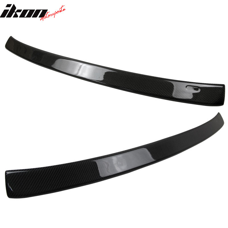 2011-2016 BMW F10 5 Series Sedan AC Style Roof Spoiler Carbon Fiber