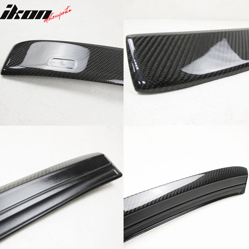 2011-2016 BMW F10 5 Series Sedan AC Style Roof Spoiler Carbon Fiber