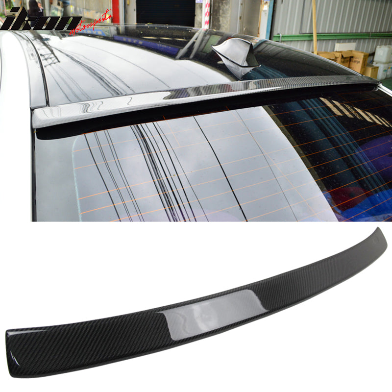 2011-2016 BMW F10 5 Series Sedan AC Style Roof Spoiler Carbon Fiber