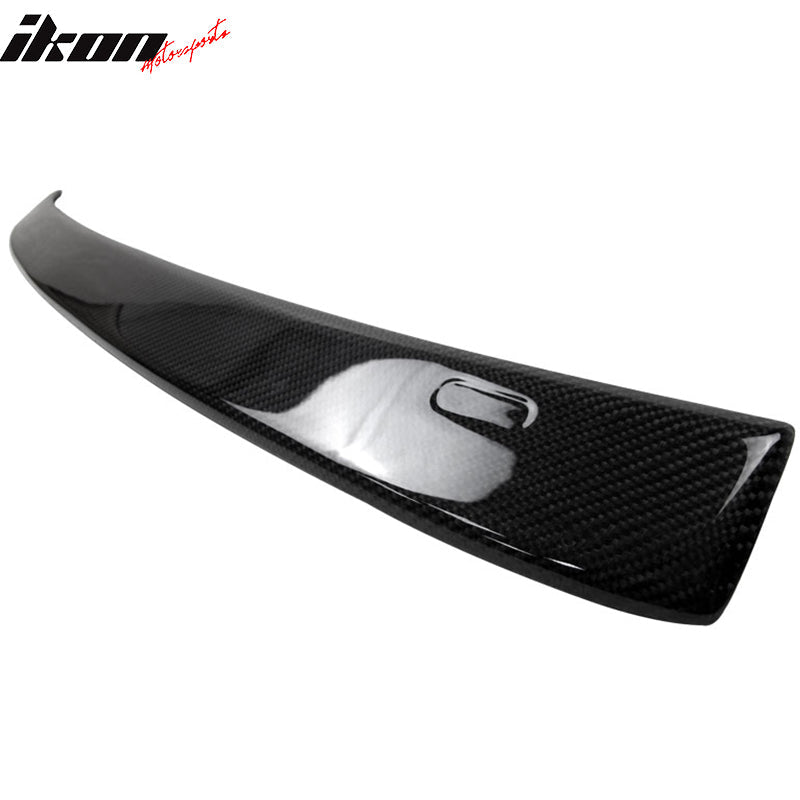 2011-2016 BMW F10 5 Series Sedan AC Style Roof Spoiler Carbon Fiber