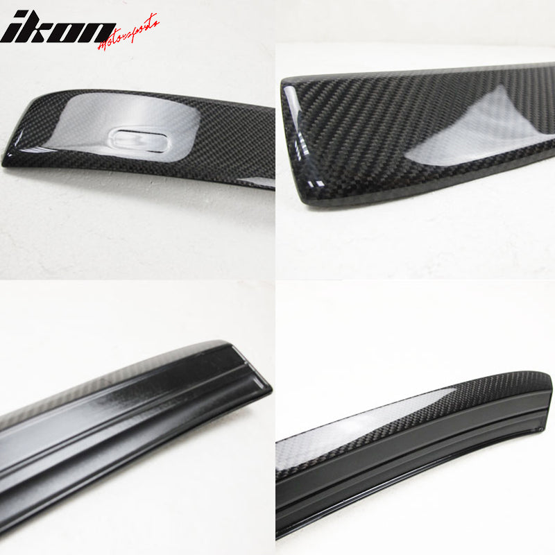 2011-2016 BMW F10 5 Series Sedan AC Style Roof Spoiler Carbon Fiber