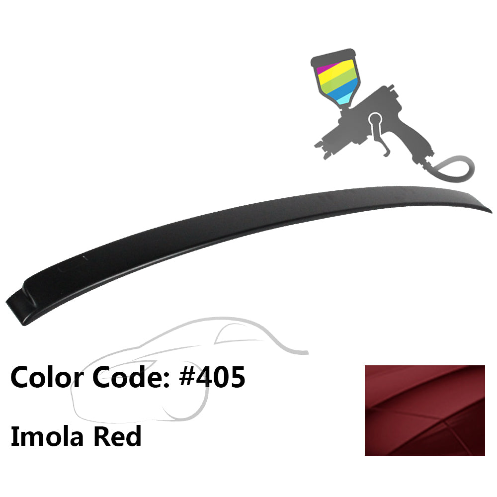 2011-2016 BMW F10 5 Series Sedan AC Style Roof Spoiler ABS