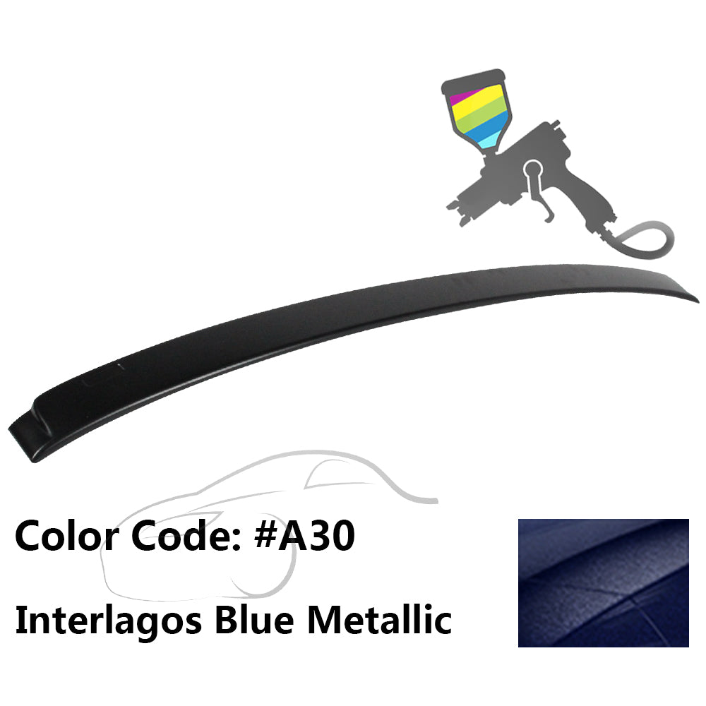 2011-2016 BMW F10 5 Series Sedan AC Style Roof Spoiler ABS