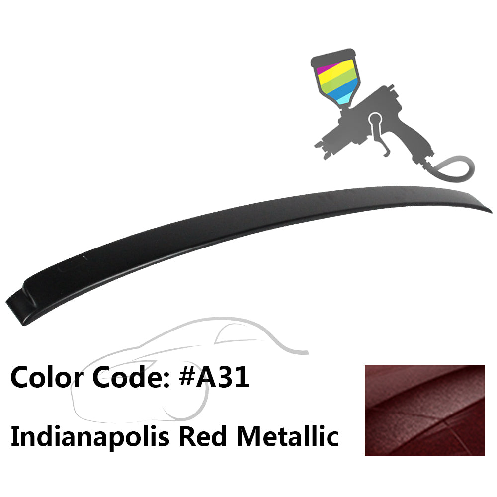 2011-2016 BMW F10 5 Series Sedan AC Style Roof Spoiler ABS