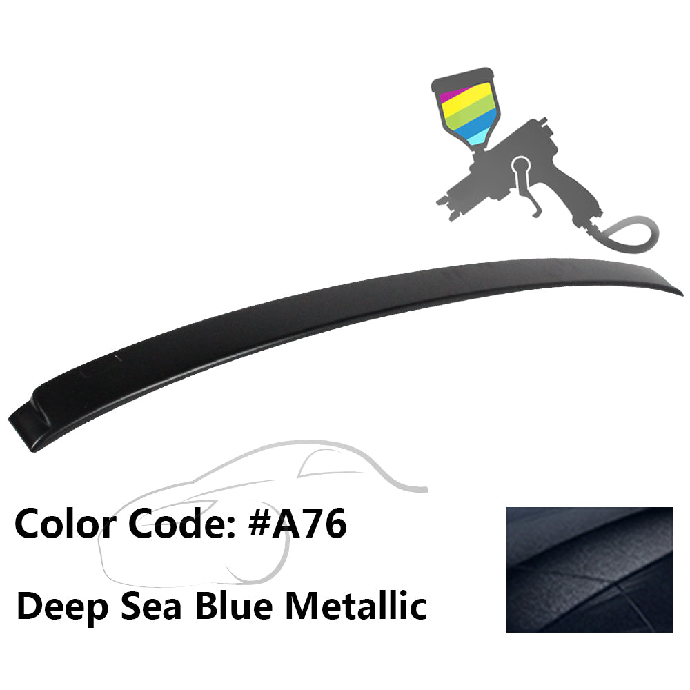 2011-2016 BMW F10 5 Series Sedan AC Style Roof Spoiler ABS