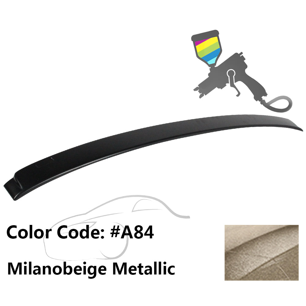 2011-2016 BMW F10 5 Series Sedan AC Style Roof Spoiler ABS