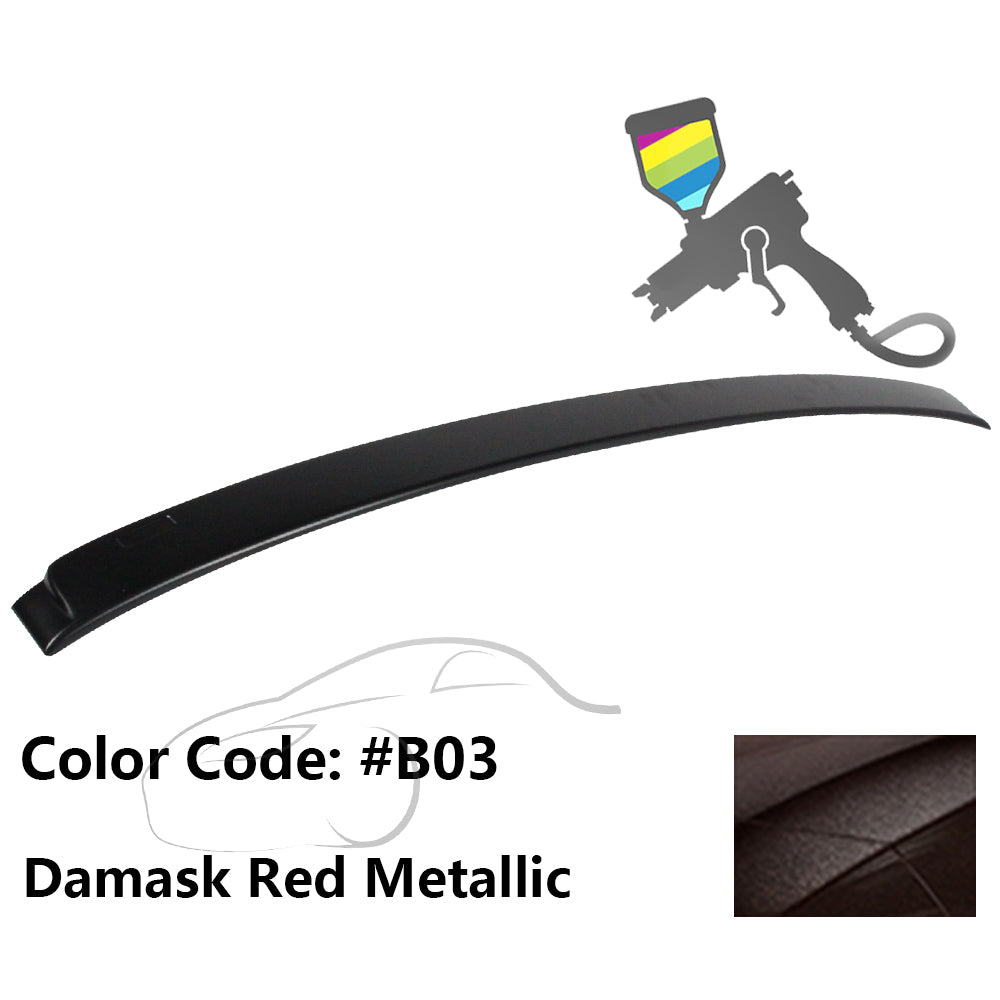 2011-2016 BMW F10 5 Series Sedan AC Style Roof Spoiler ABS