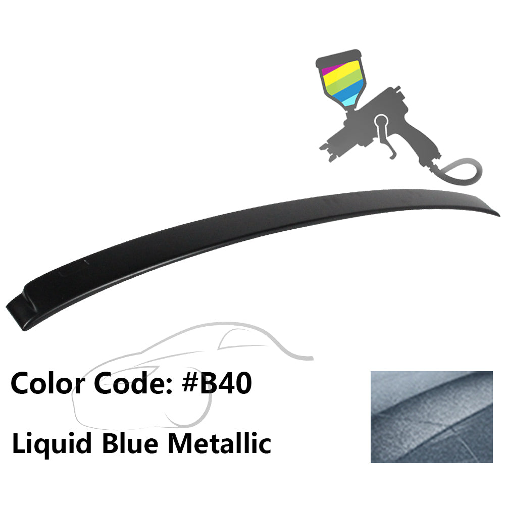 2011-2016 BMW F10 5 Series Sedan AC Style Roof Spoiler ABS