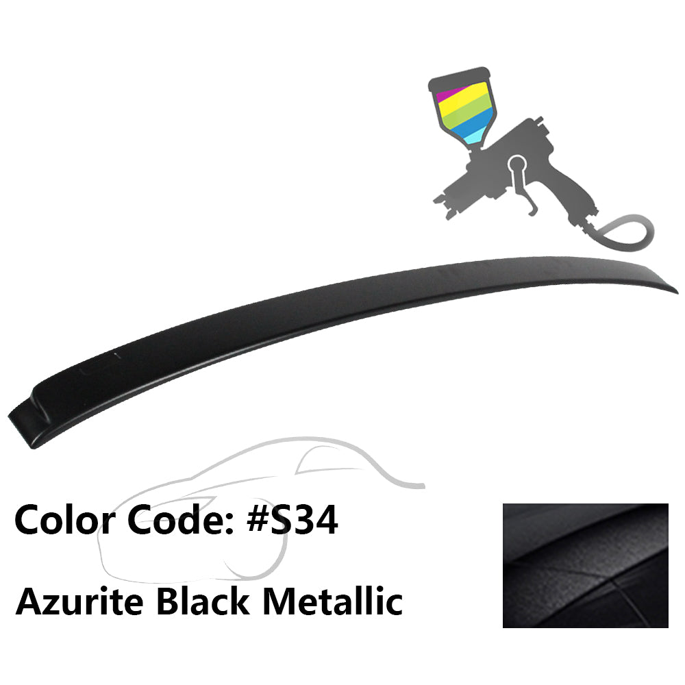 2011-2016 BMW F10 5 Series Sedan AC Style Roof Spoiler ABS