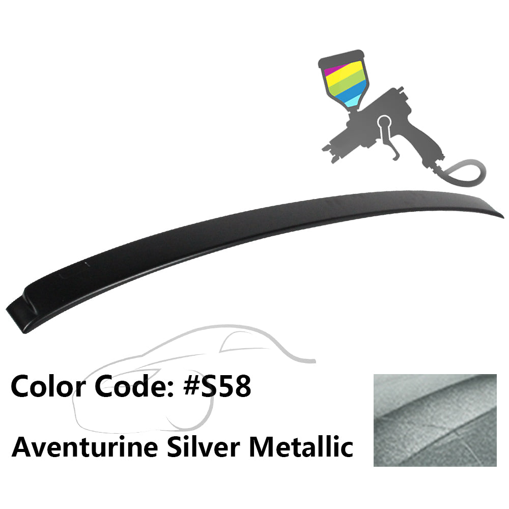 2011-2016 BMW F10 5 Series Sedan AC Style Roof Spoiler ABS