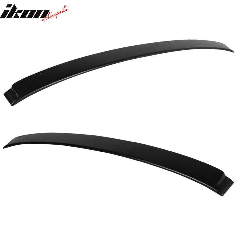 2011-2016 BMW F10 5 Series Sedan AC Style Roof Spoiler ABS