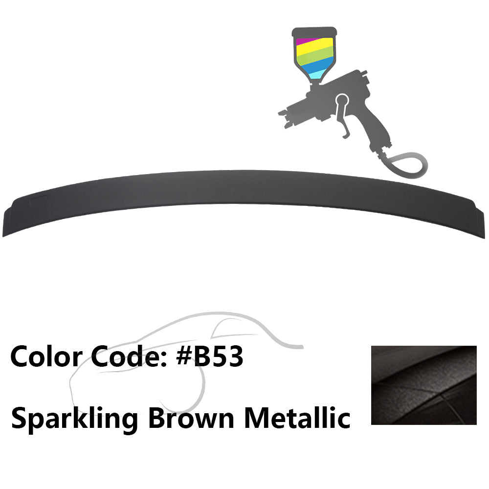 2012-2018 BMW F30 3 Series Sedan AC Style Rear Roof Spoiler Wing ABS