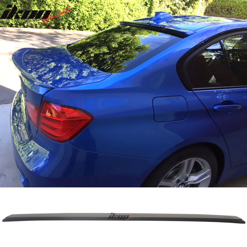 2012-2018 BMW F30 3 Series Sedan AC Style Rear Roof Spoiler Wing ABS