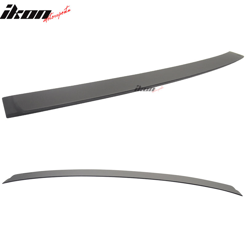 2012-2018 BMW F30 3 Series Sedan AC Style Rear Roof Spoiler Wing ABS