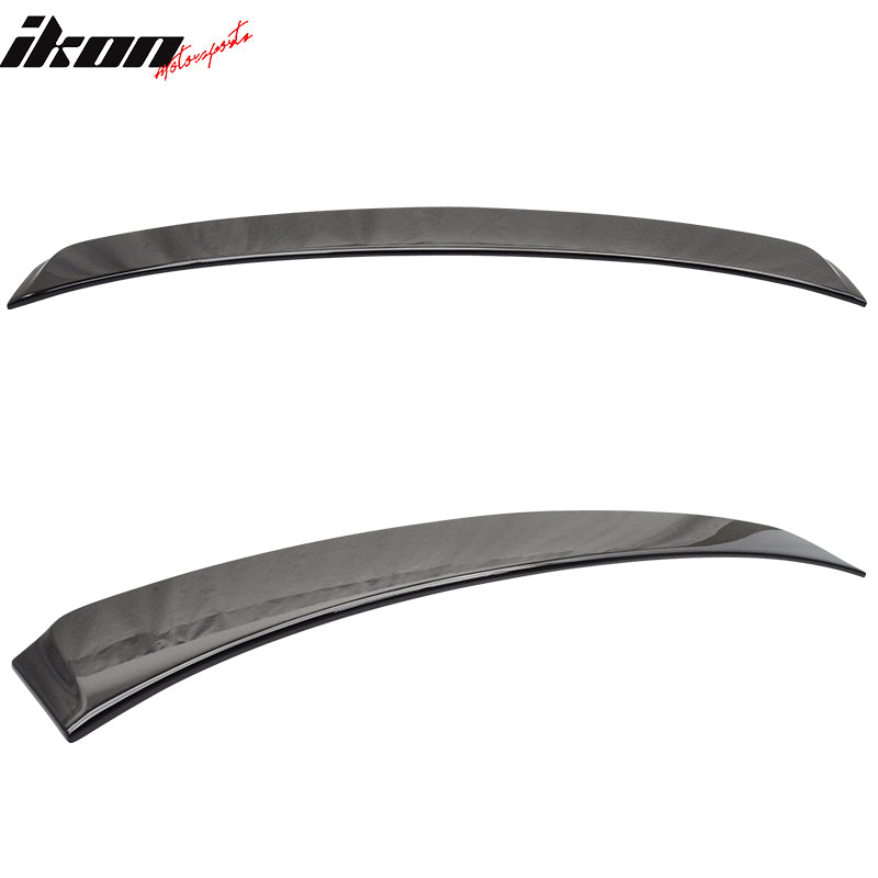 2006-2013 Lexus IS250 350 OE Style #202 Black Trunk & Roof Wing ABS