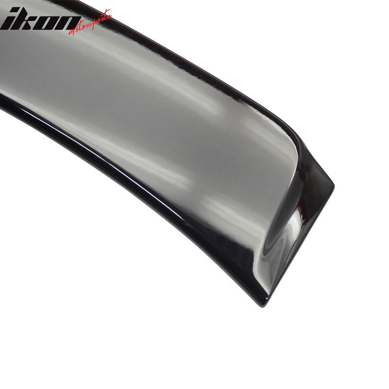 2006-2013 Lexus IS250 350 OE Style #202 Black Trunk & Roof Wing ABS