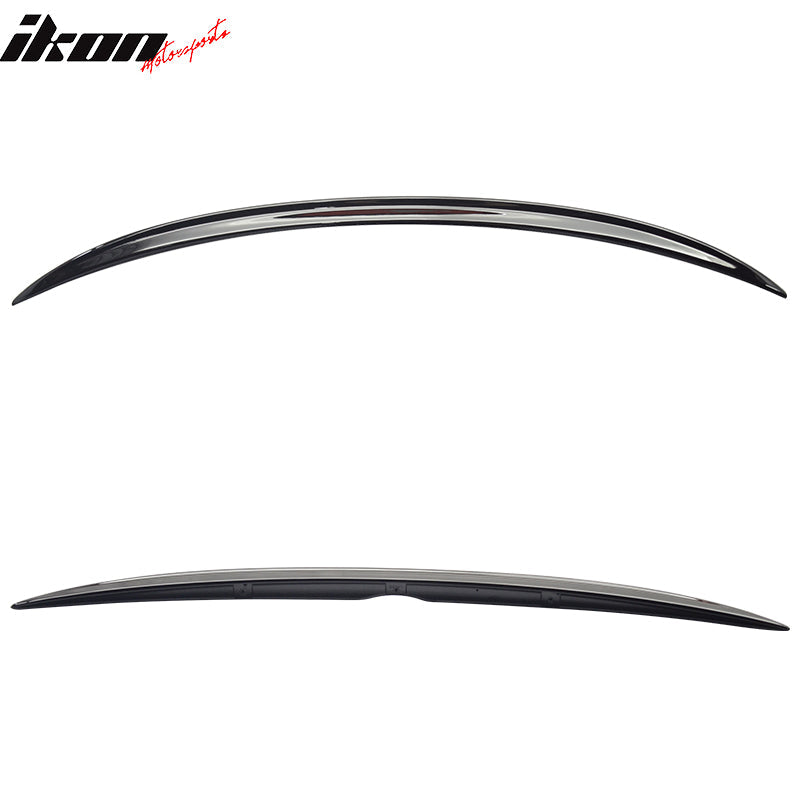 2006-2013 Lexus IS250 350 OE Style #202 Black Trunk & Roof Wing ABS