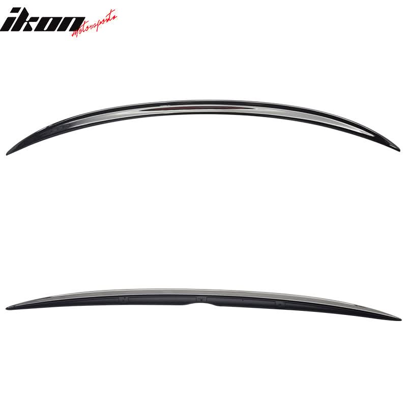 2006-2013 Lexus IS250 350 OE Style #202 Black Trunk & Roof Wing ABS