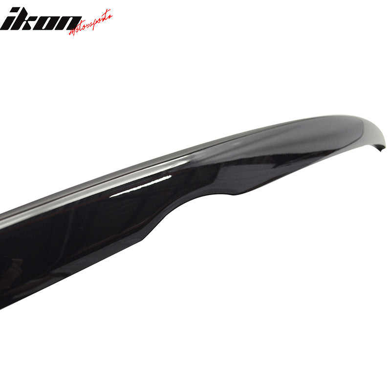 2006-2013 Lexus IS250 350 OE Style #202 Black Trunk & Roof Wing ABS