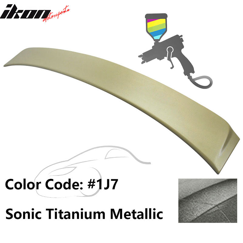 2006-2013 Lexus IS250 IS350 ISF Sedan Saloon Roof Spoiler Wing ABS