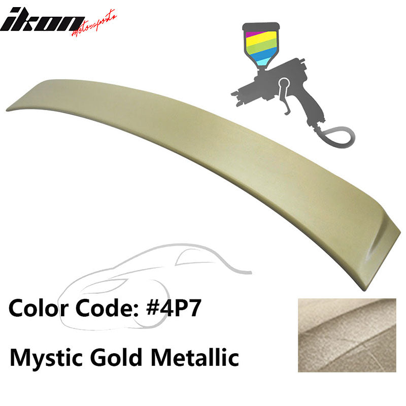 2006-2013 Lexus IS250 IS350 ISF Sedan Saloon Roof Spoiler Wing ABS