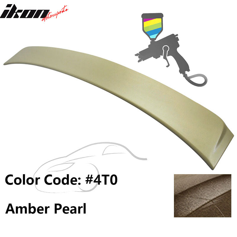 2006-2013 Lexus IS250 IS350 ISF Sedan Saloon Roof Spoiler Wing ABS