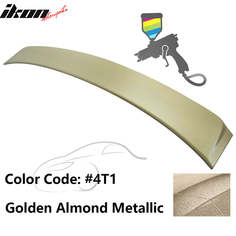 2006-2013 Lexus IS250 IS350 ISF Sedan Saloon Roof Spoiler Wing ABS