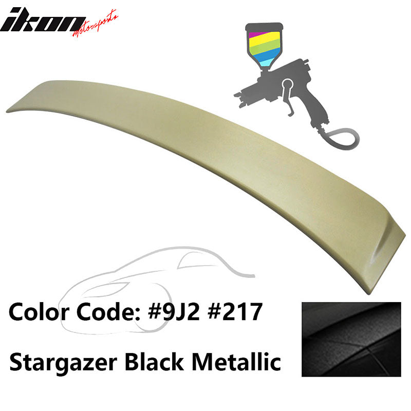 2006-2013 Lexus IS250 IS350 ISF Sedan Saloon Roof Spoiler Wing ABS