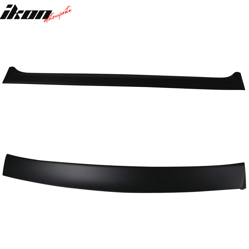 Fits 10-15 Hyundai Elantra OE Trunk Spoiler & Roof Wing UnABS