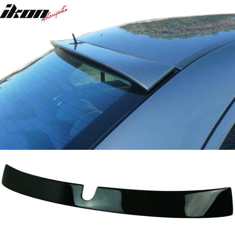 2001-2007 Mercedes-Benz C-Class W203 RL Style  Rear Roof Spoiler ABS