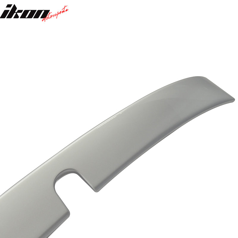 Fits 01-07 W203 Trunk Spoiler & Roof Wing #775 Iridium Silver Metallic
