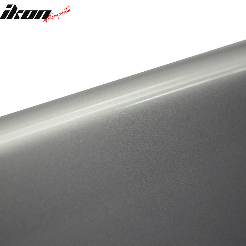 Fits 01-07 W203 Trunk Spoiler & Roof Wing #775 Iridium Silver Metallic