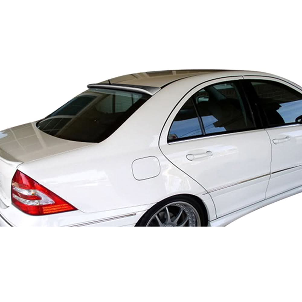 2001-2007 Mercedes-Benz C-Class W203 RL Style Rear Roof Spoiler ABS