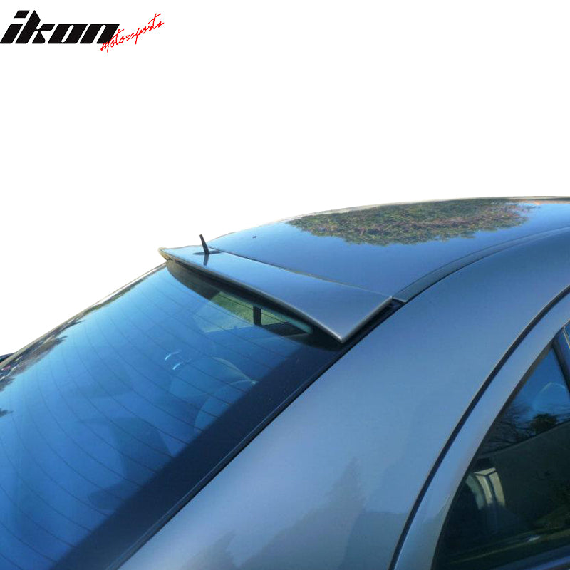 2001-2007 Mercedes-Benz C-Class W203 RL Style  Rear Roof Spoiler ABS