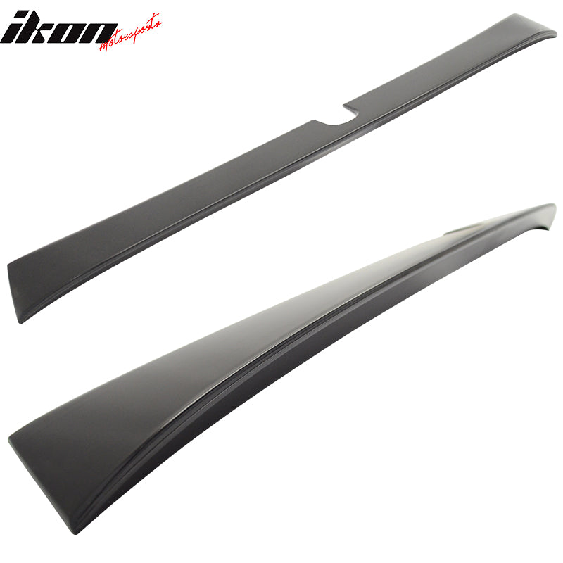 2001-2007 Mercedes-Benz C-Class W203 RL Style  Rear Roof Spoiler ABS