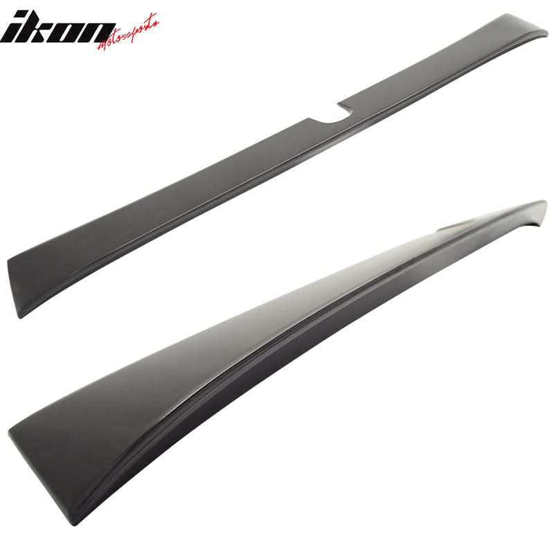 2001-2007 Mercedes-Benz C-Class W203 RL Style Rear Roof Spoiler ABS