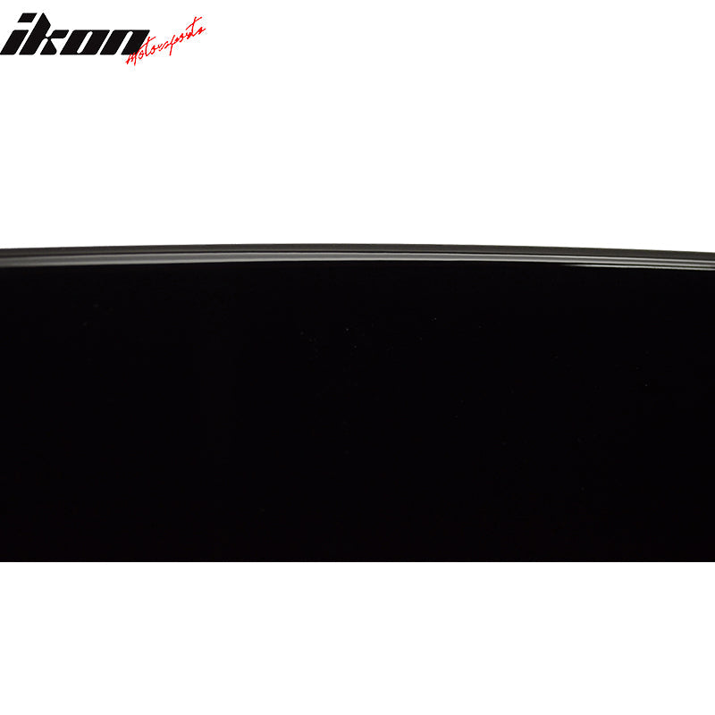 Fits 08-14 Benz W204 Trunk Spoiler & Roof Wing #040 Black