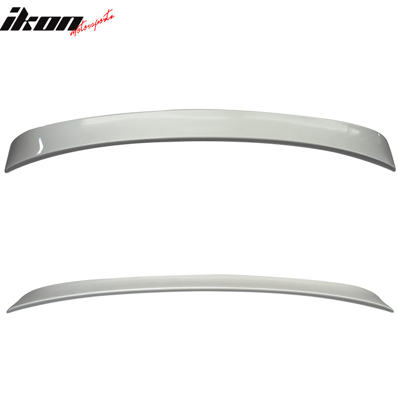 Fits 08-14 W204 Trunk Spoiler & Roof Wing #744 Iridium Silver Metallic