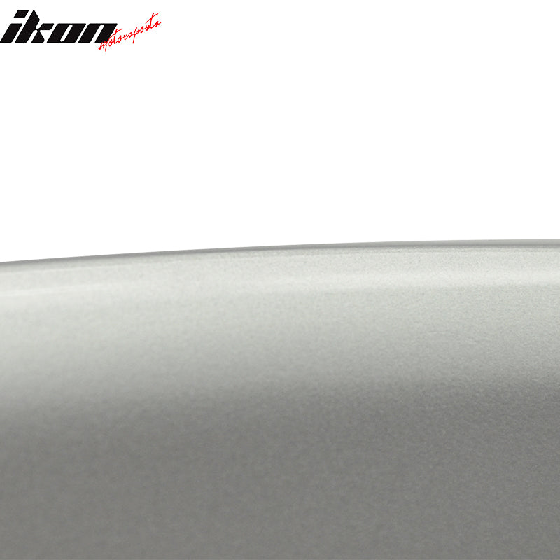 Fits 08-14 W204 Trunk Spoiler & Roof Wing #744 Iridium Silver Metallic