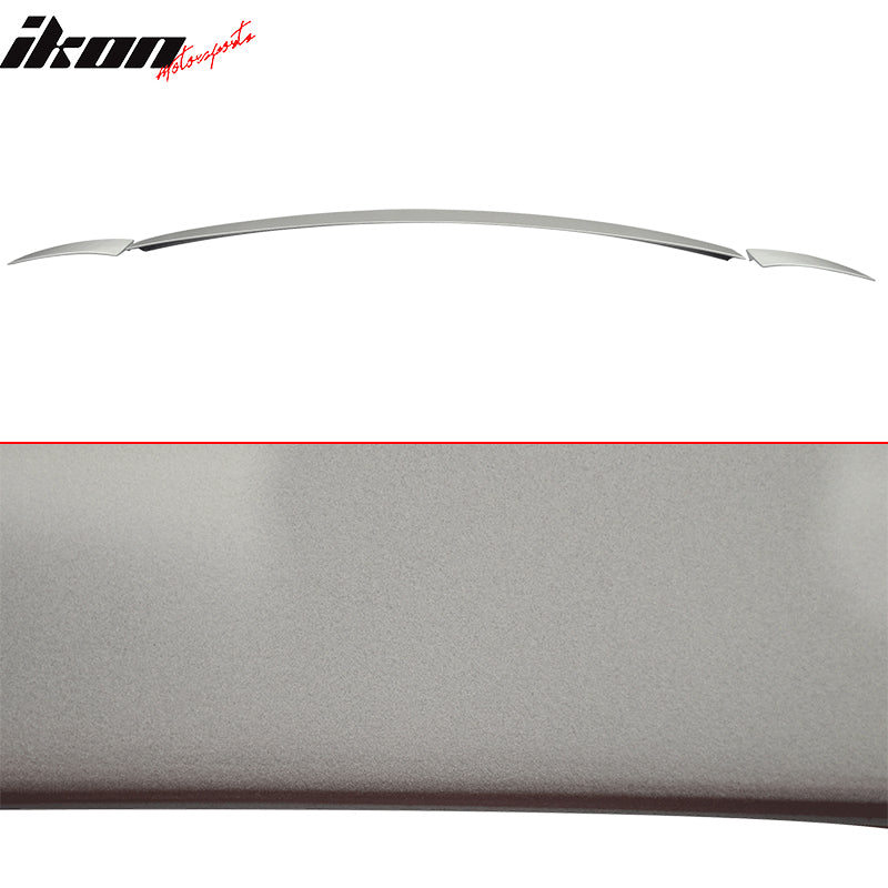 Fits 08-14 W204 B Type Trunk & Roof Wing #775 Iridium Silver Metallic