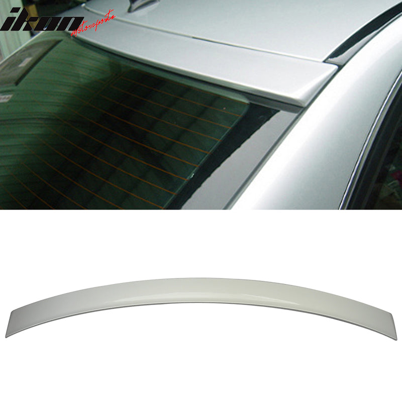 2008-2014 Mercedes Benz C-Class 4Door OE Style Rear Roof Spoiler ABS