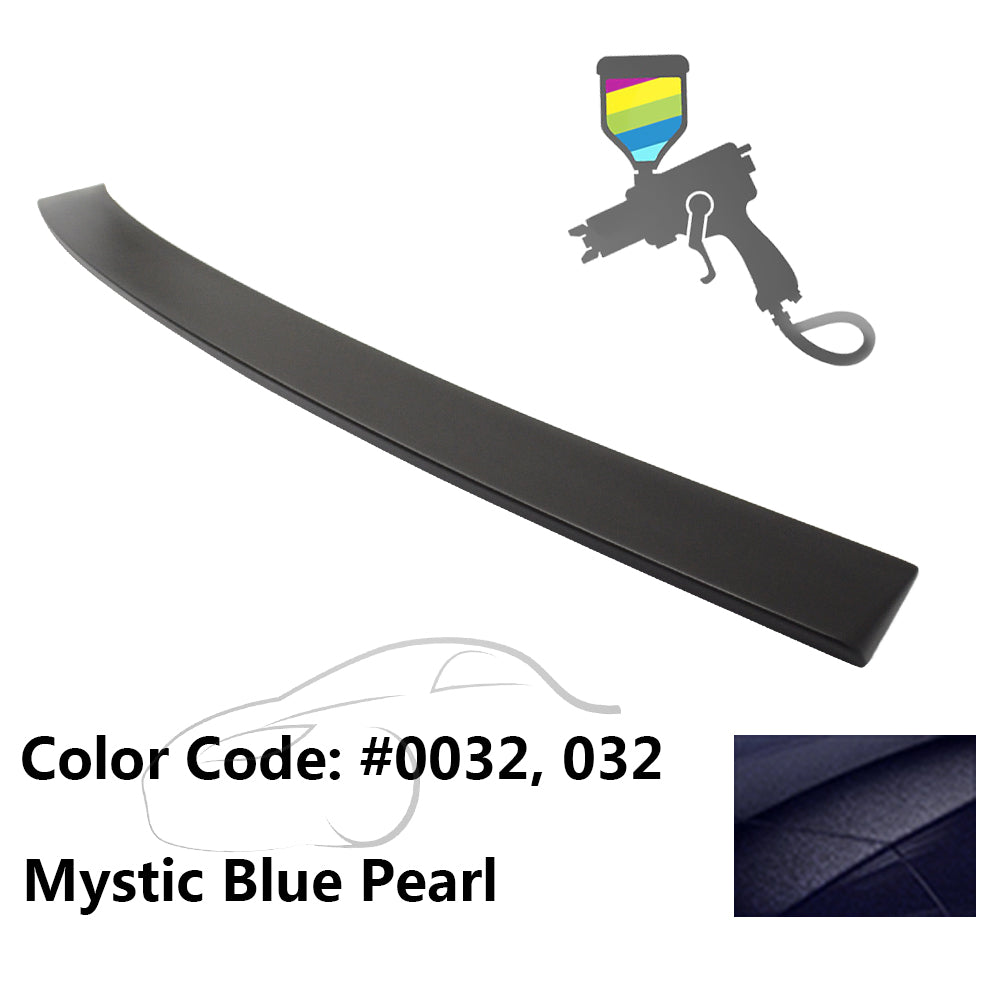 2008-2014 Mercedes Benz C-Class 4Door OE Style Rear Roof Spoiler ABS