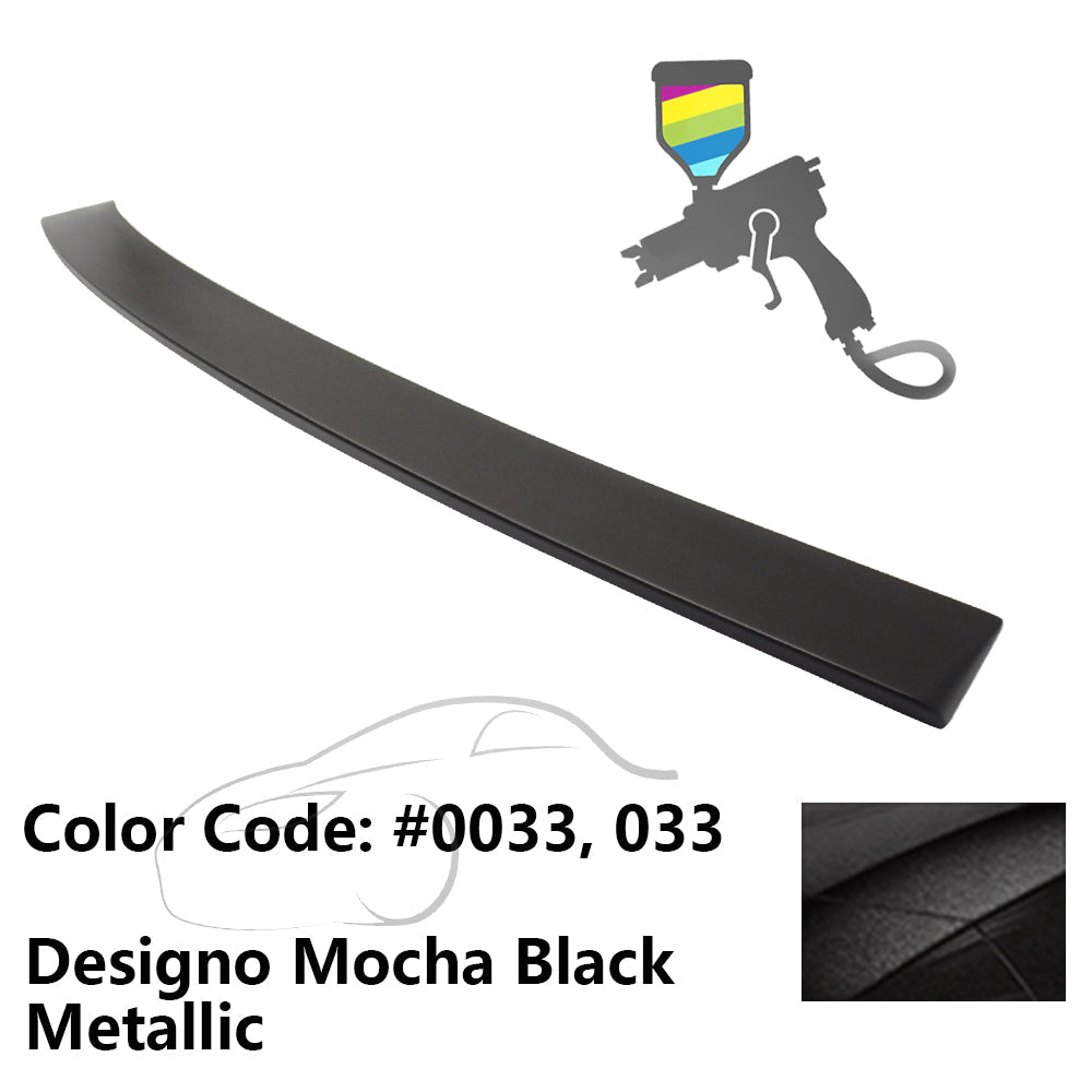 2008-2014 Mercedes Benz C-Class 4Door OE Style Rear Roof Spoiler ABS